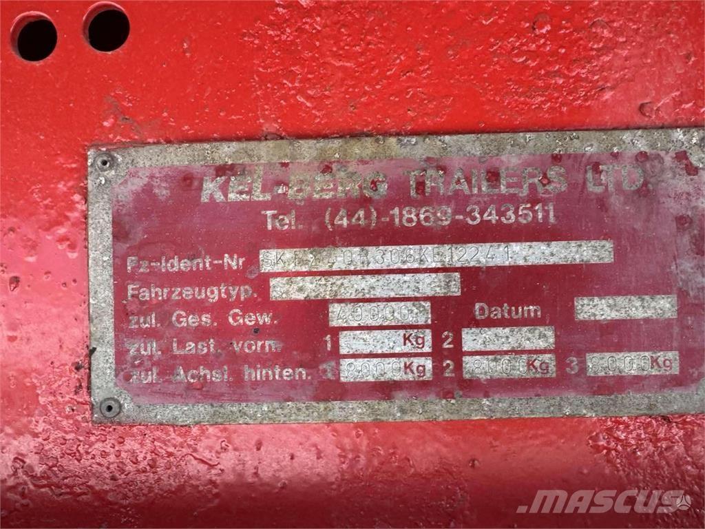 Kel-Berg Z40-B30 Remolques de cama baja