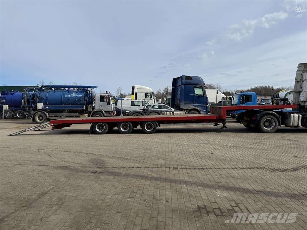 Kel-Berg Z40-B30 Remolques de cama baja