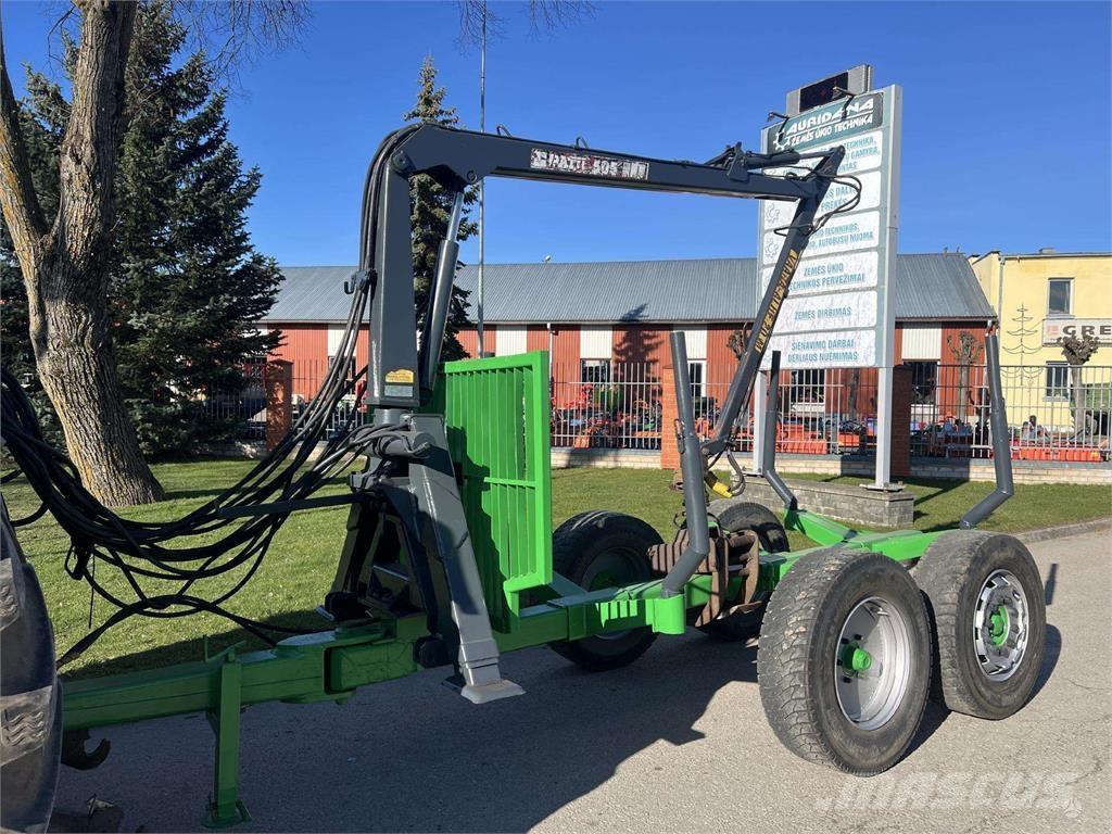 Kesla Patu 505 Remolques forestales