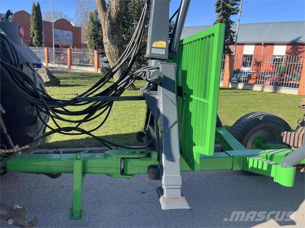 Kesla Patu 505 Remolques forestales