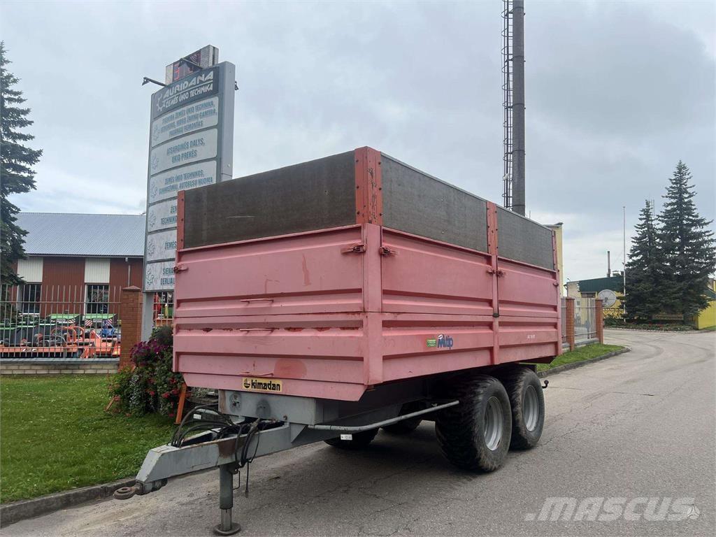 Kimadan LBC 120BT Otros remolques