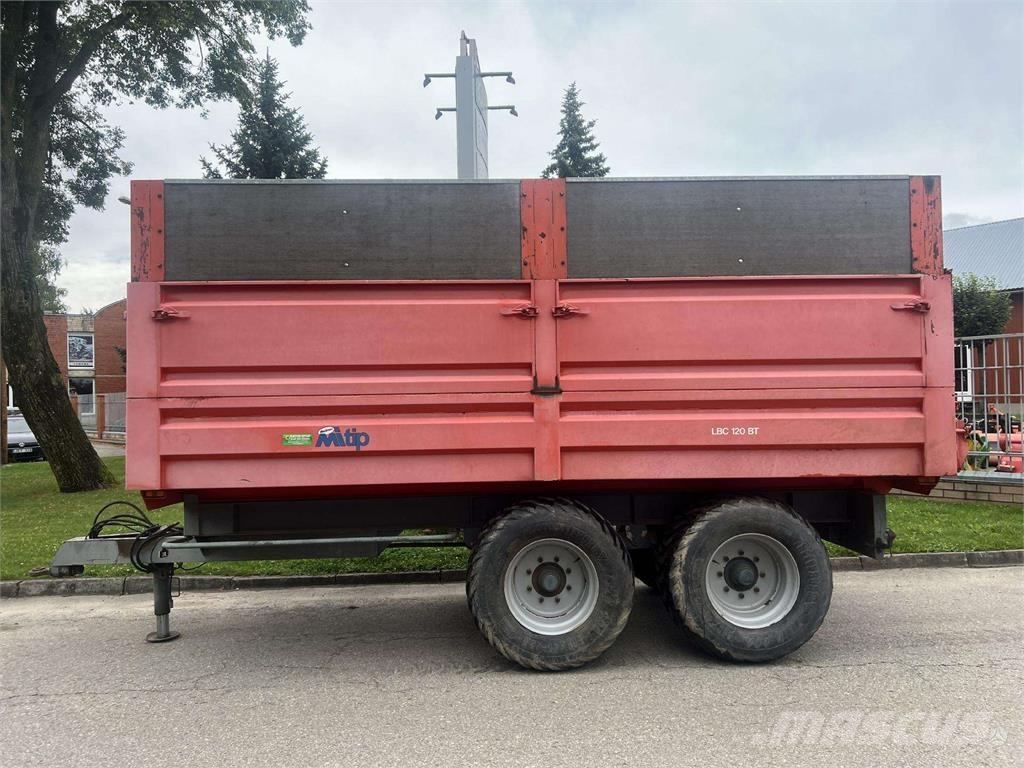 Kimadan LBC 120BT Otros remolques