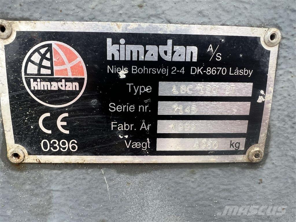 Kimadan LBC 120BT Otros remolques