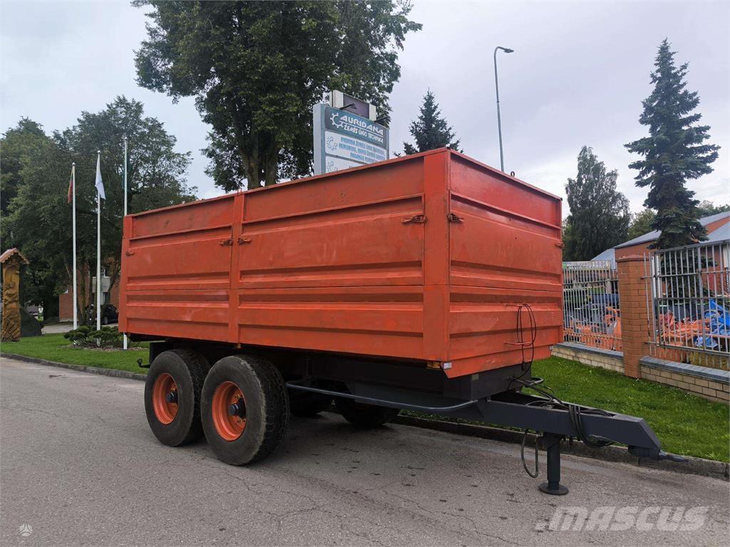 Kimadan LBC120 Otros remolques