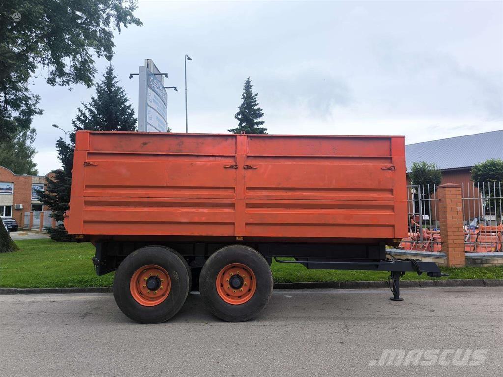 Kimadan LBC120 Otros remolques