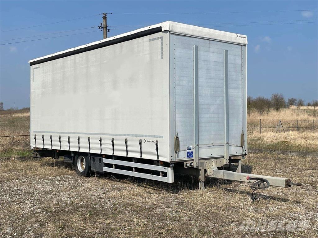  -Kita- Remolques de caja de lona