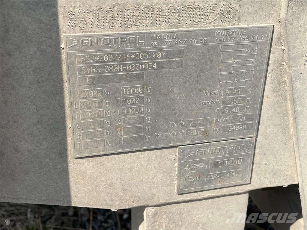  -Kita- Remolques de caja de lona