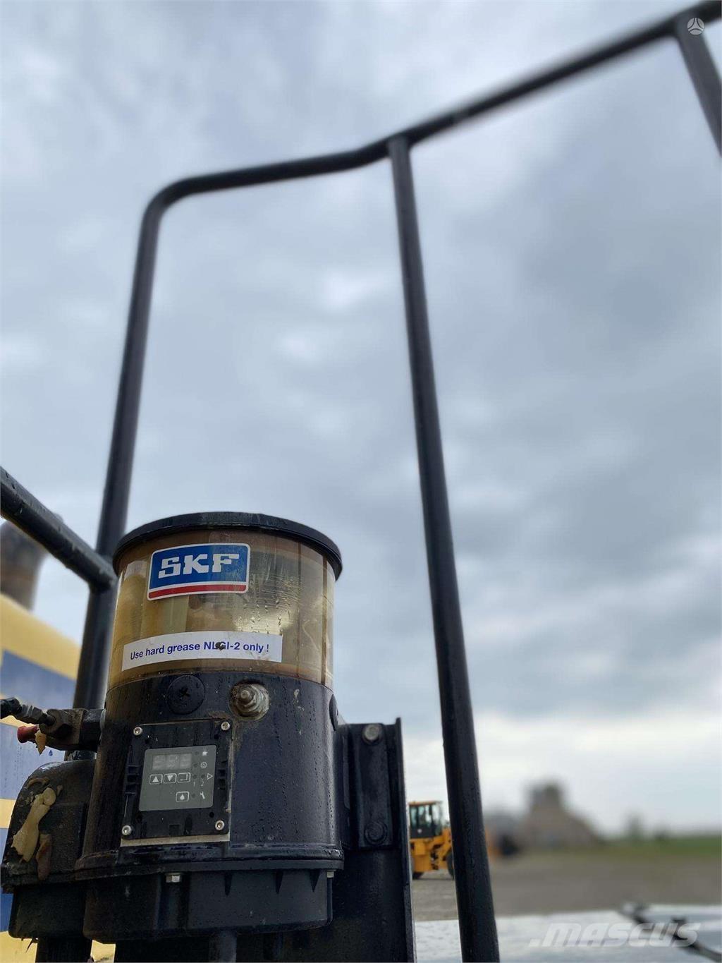 Komatsu WA 480-6 Cargadoras sobre ruedas