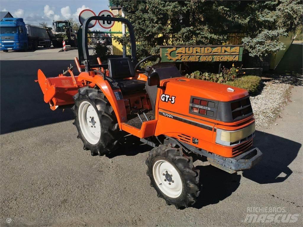 Kubota GT3 Tractores