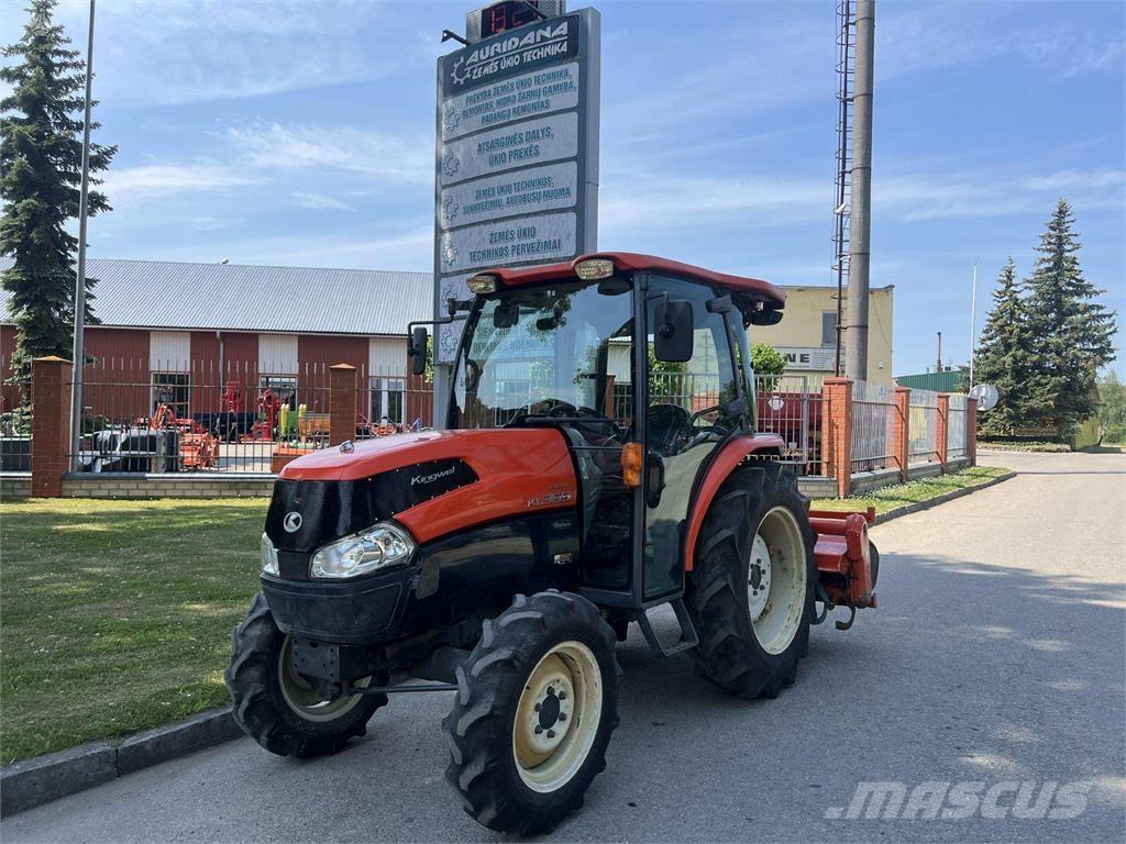 Kubota KL 385 Tractores