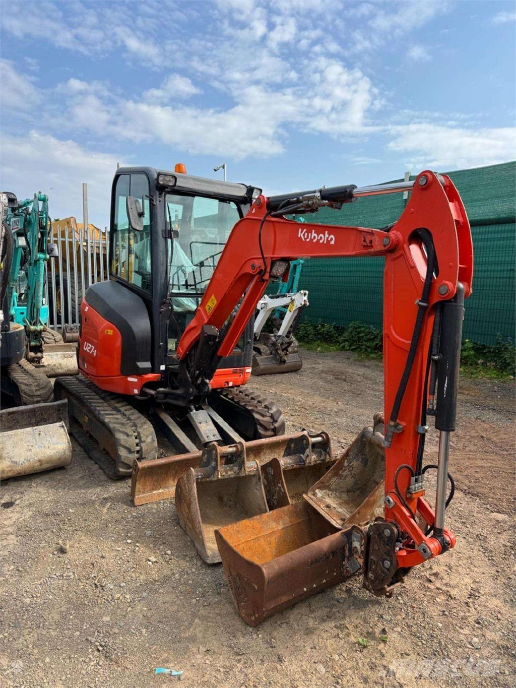 Kubota U27-4 Miniexcavadoras