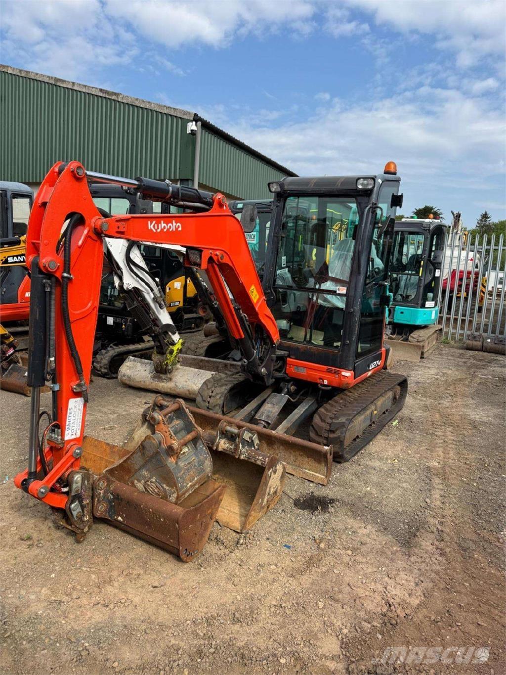 Kubota U27-4 Miniexcavadoras