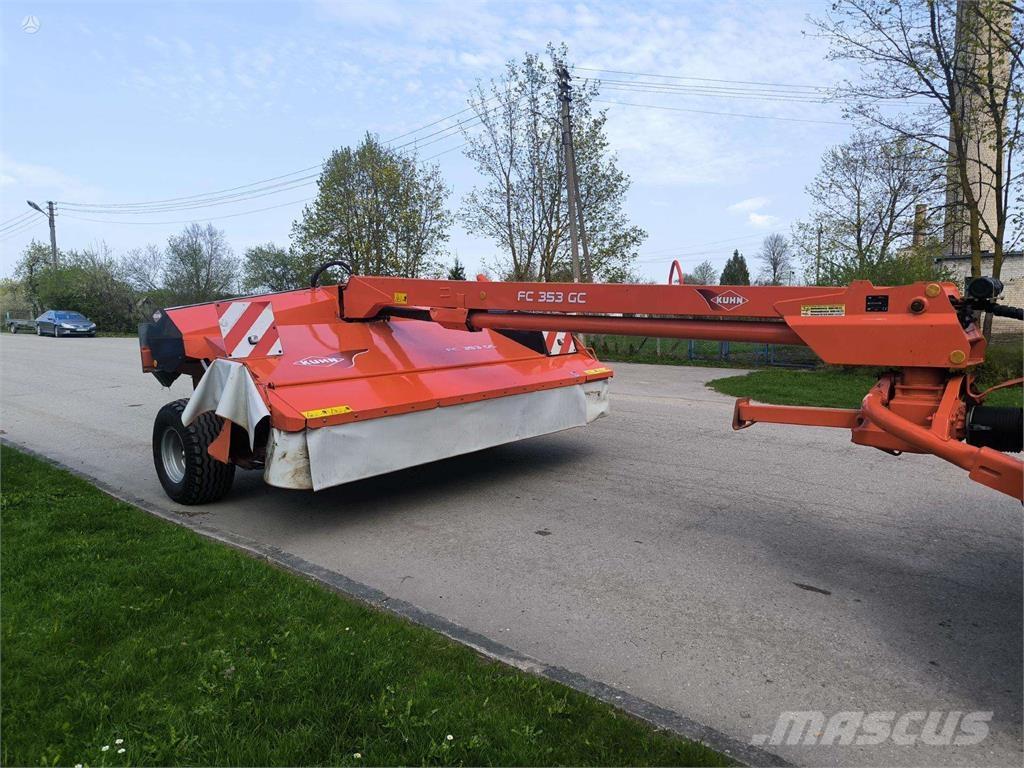 Kuhn FC353GC Segadoras acondicionadoras
