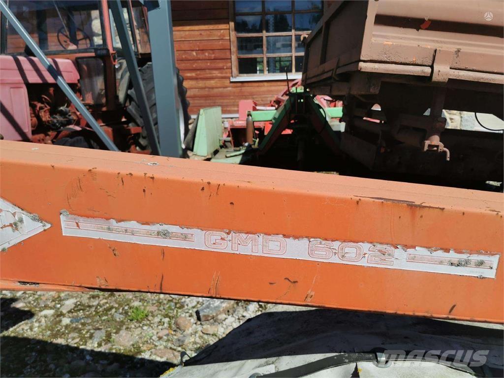 Kuhn GMD 602 Segadoras acondicionadoras