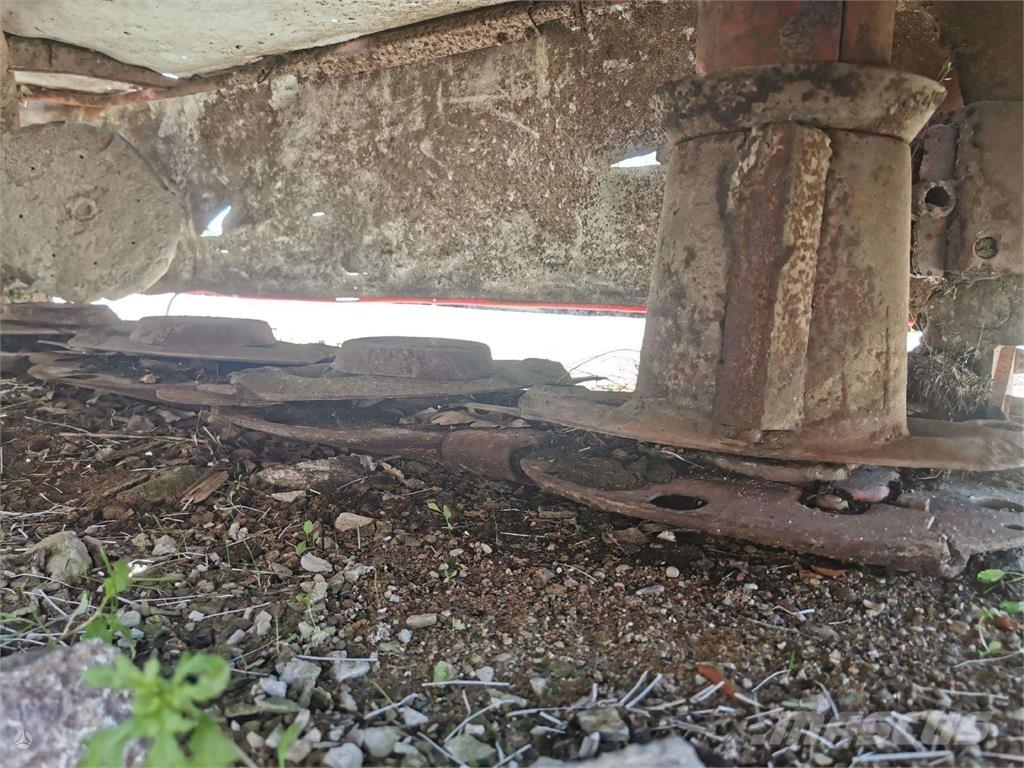 Kuhn GMD 602 Segadoras acondicionadoras