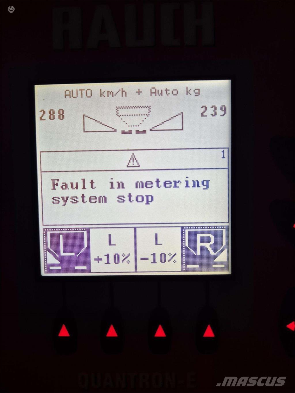 Kuhn QUANTRON-E Otra maquinaria agrícola