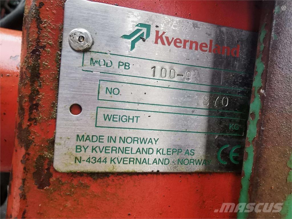 Kverneland PB 100 Arados convencionales