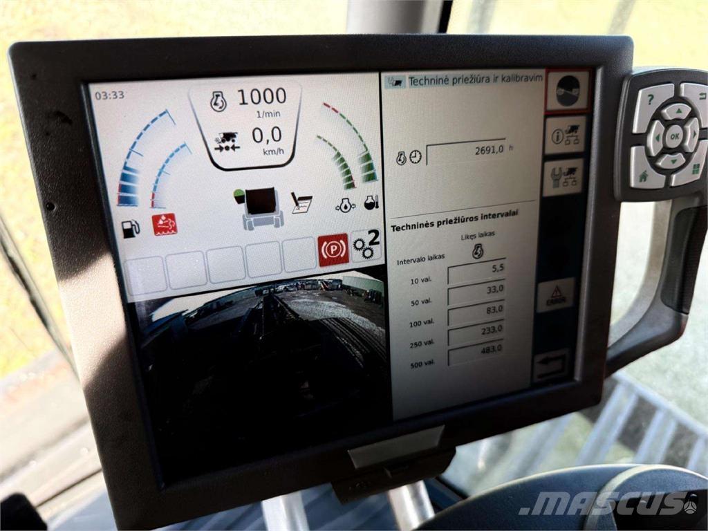 Laverda M410 Cosechadoras combinadas