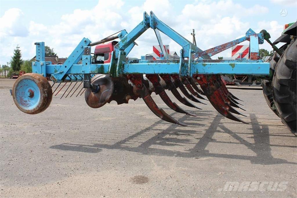 Lemken 400 Arrastradoras para campos