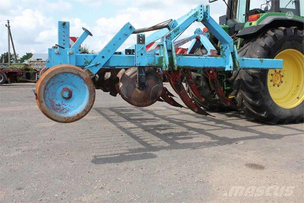 Lemken 400 Arrastradoras para campos
