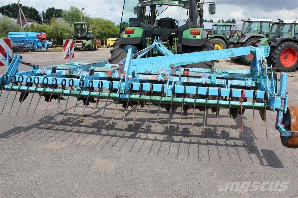 Lemken 400 Arrastradoras para campos