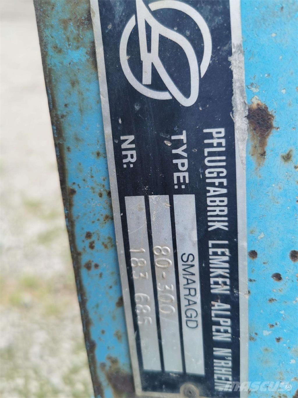 Lemken Smaragd Arrastradoras para campos