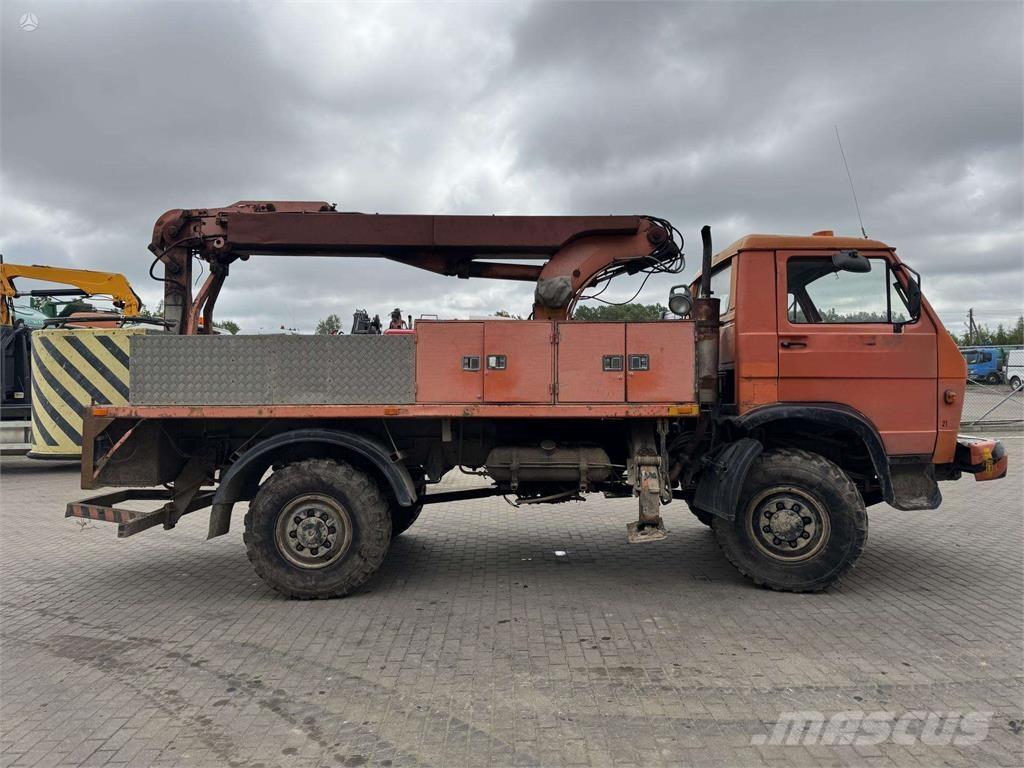 MAN 9.150 4x4 14m. Otros camiones