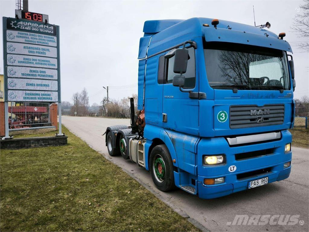 MAN TGA 26430 Camiones tractor