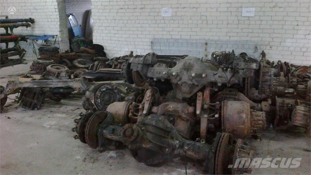 MAN TGA 440 Camiones con chasís y cabina