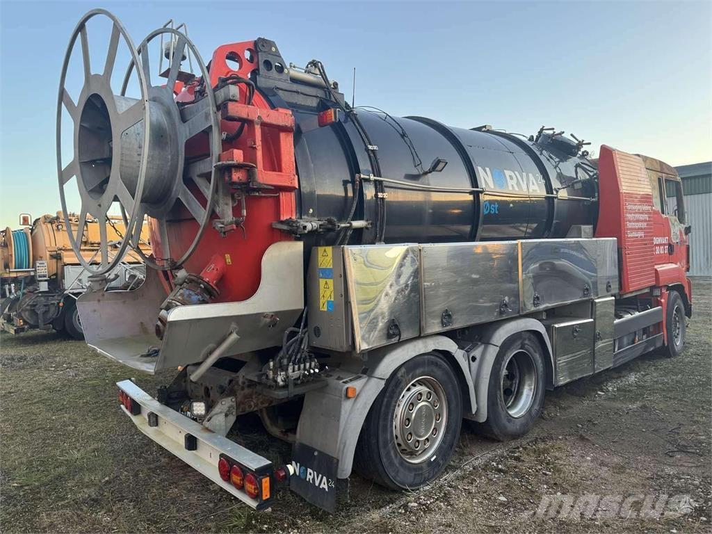 MAN TGS 28.440 Camiones aspiradores/combi