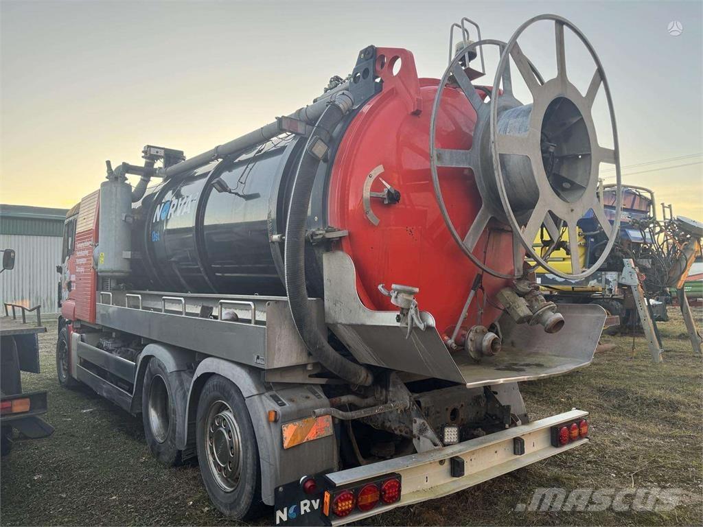 MAN TGS 28.440 Camiones aspiradores/combi