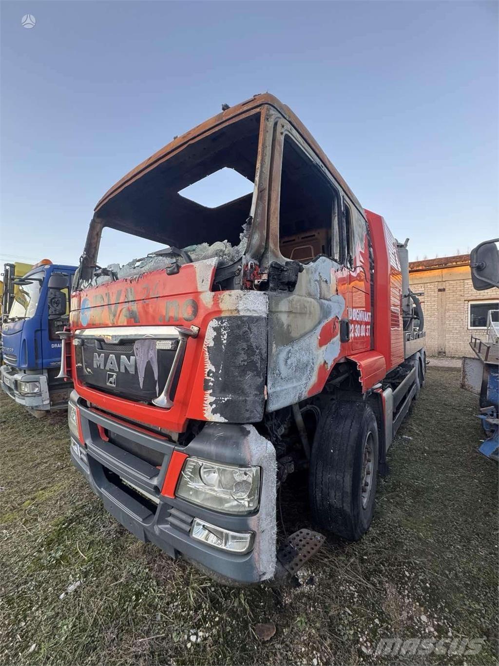 MAN TGS 28.440 Camiones aspiradores/combi