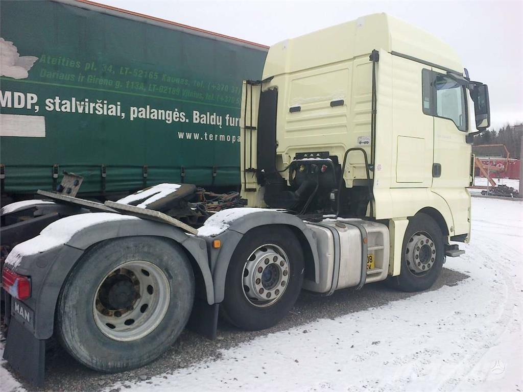MAN TGX 26.440 Camiones con chasís y cabina