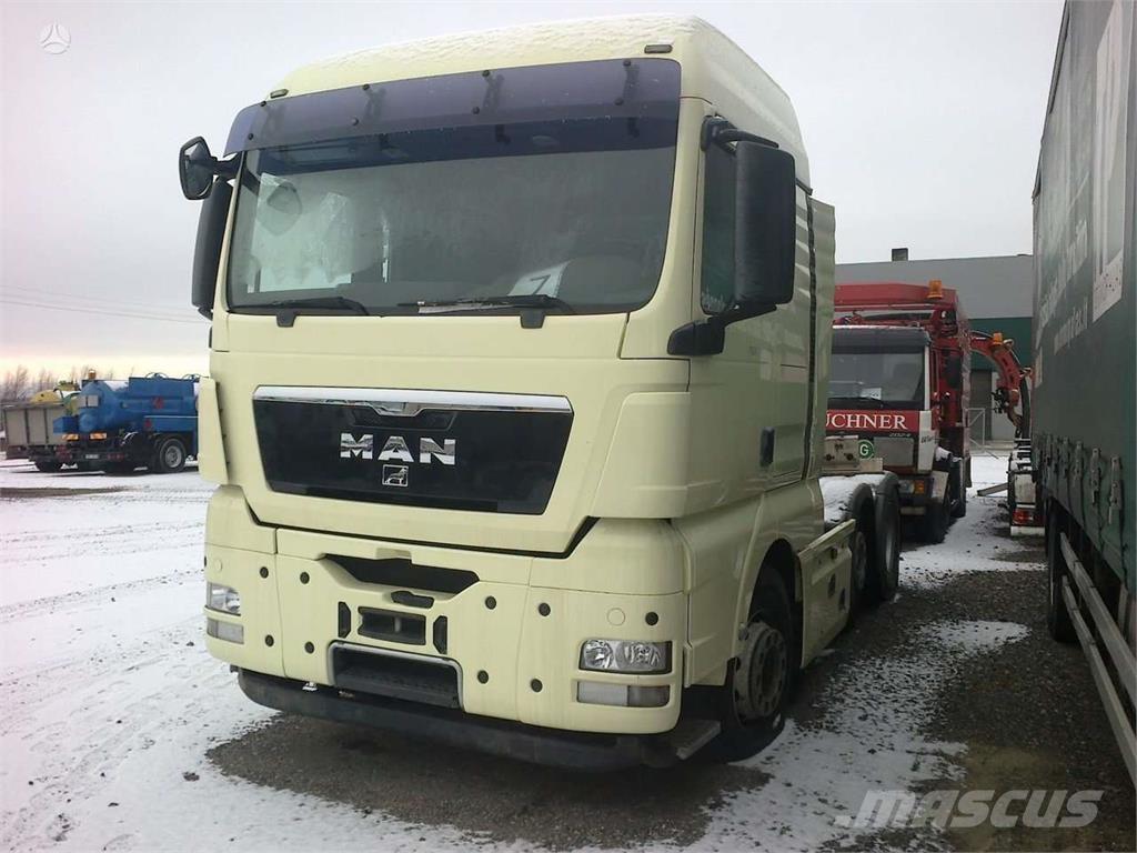 MAN TGX 26.440 Camiones con chasís y cabina