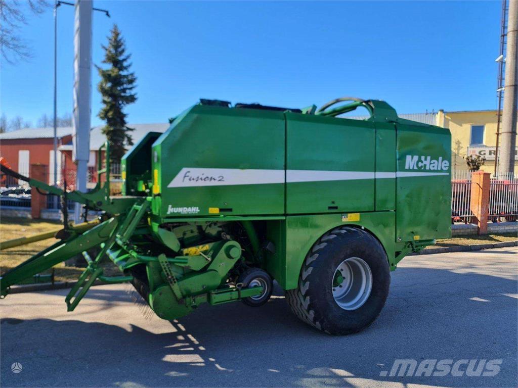 McHale FUSion 2 Empacadoras circular