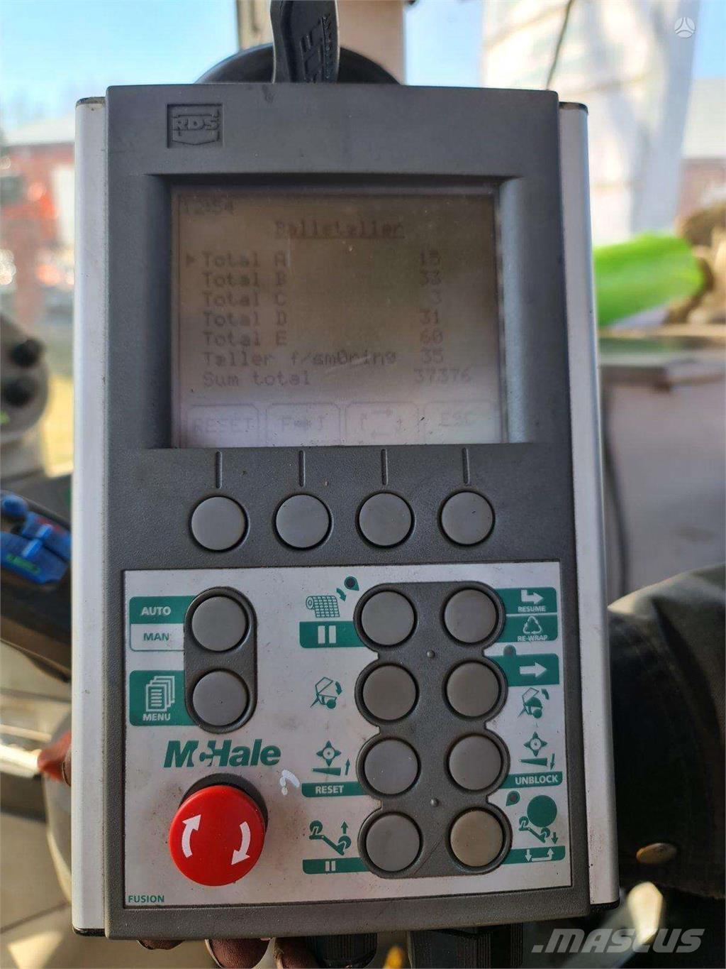 McHale FUSion 2 Empacadoras circular