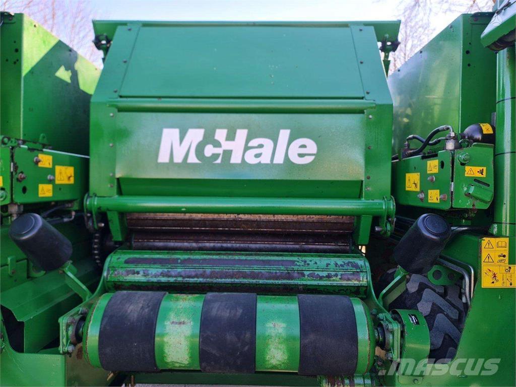 McHale FUSion 2 Empacadoras circular