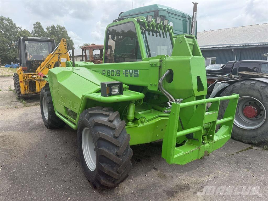 Merlo P60,6 EVS Cargadoras y excavadoras frontales