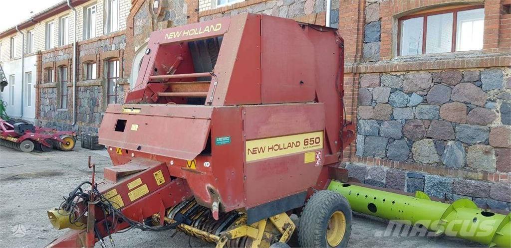 New Holland 650 Otra maquinaria agrícola