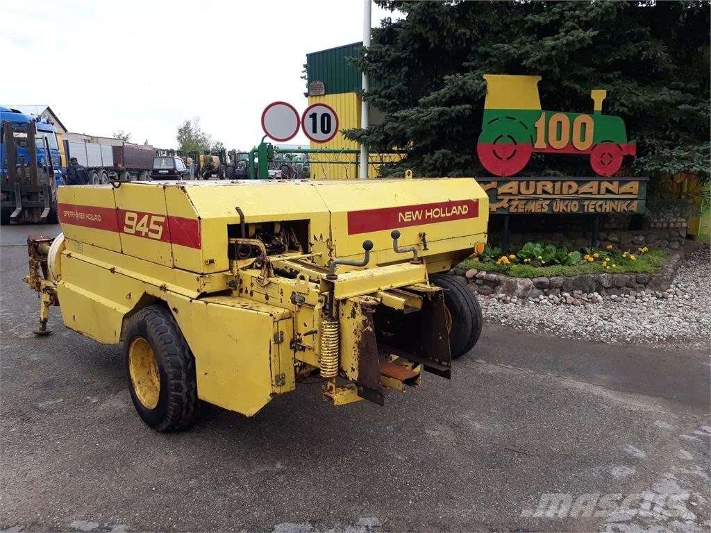 New Holland 945 Empacadoras circular