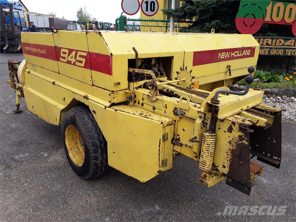 New Holland 945 Empacadoras circular