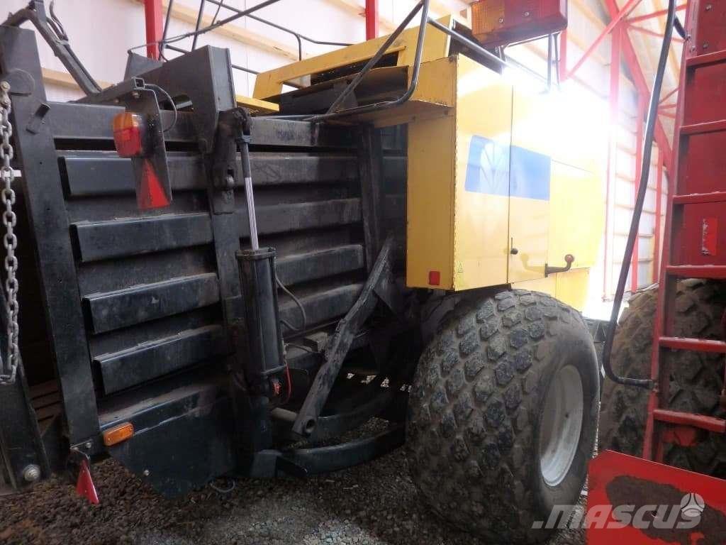New Holland BB980 Empacadoras circular