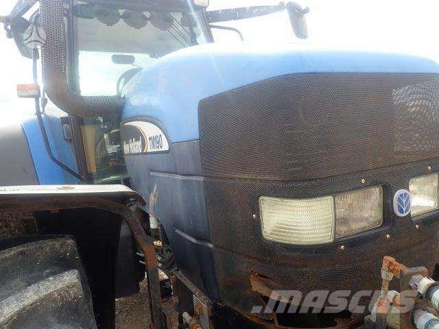 New Holland TM190 Transmisiones