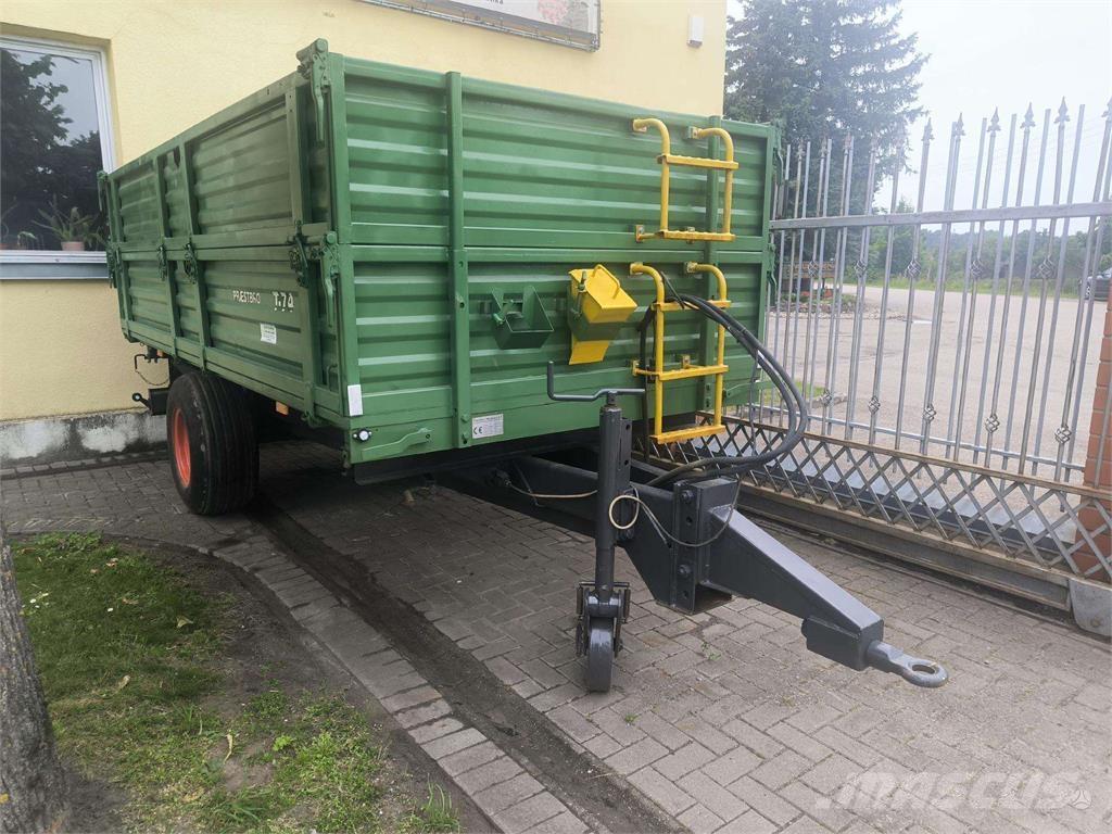 Præstbro T74 Otros remolques