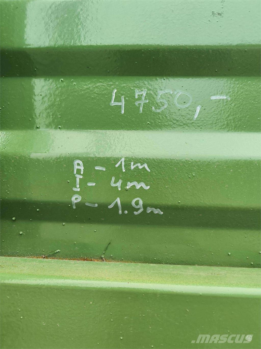 Præstbro T74 Otros remolques