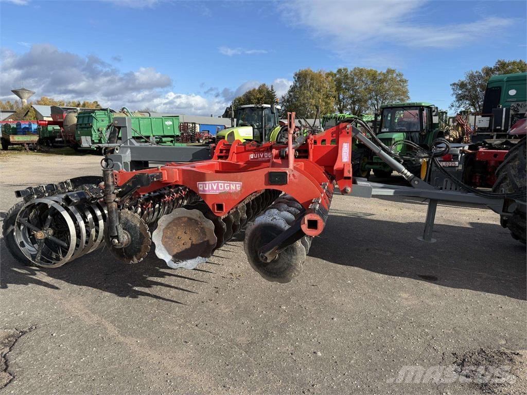 Quivogne 400 Arrastradoras para campos