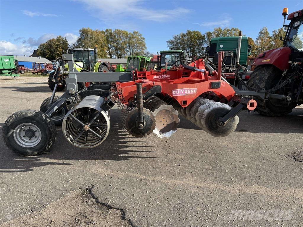 Quivogne 400 Arrastradoras para campos