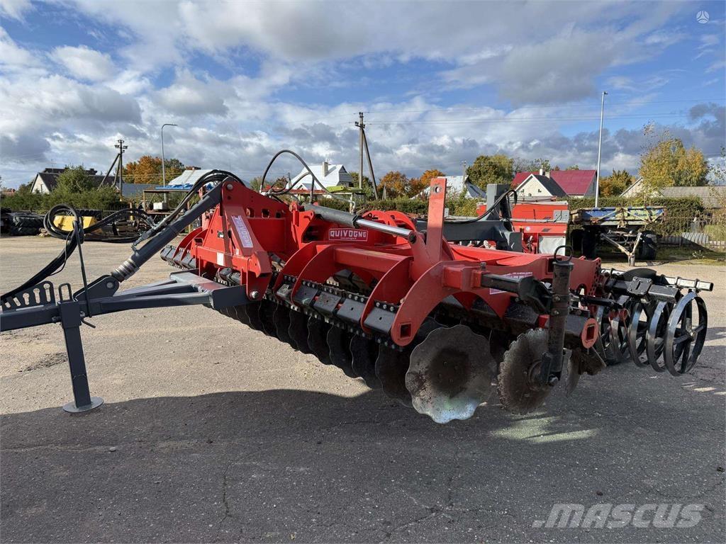 Quivogne 400 Arrastradoras para campos
