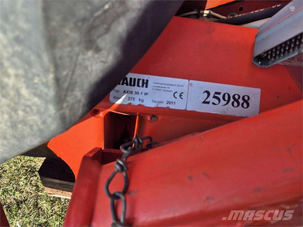 Rauch AXIS 30.1 W Esparcidoras de minerales