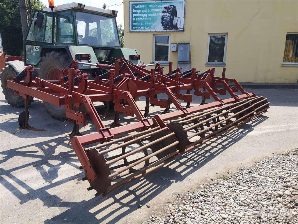 Scan AGRO 14 Arrastradoras para campos